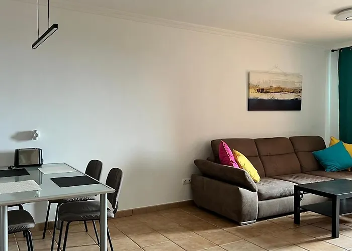 Cozy In La Tejita Apartman