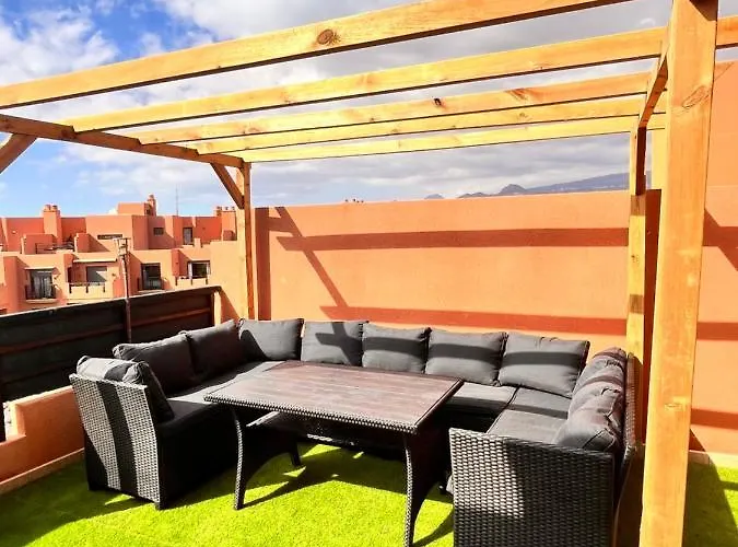 Apartament Cozy In La Tejita *